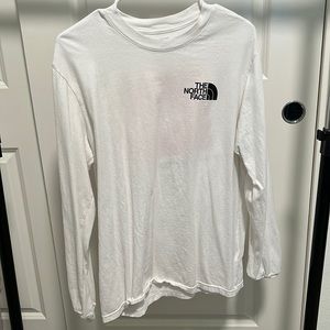 Long sleeve North Face shirt